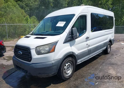 2017 Ford Transit-350 Xl from USA, damaged, VIN 1FBAX2CVXHKB35767